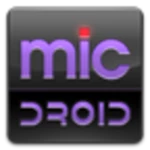 Logo of MicDroid android Application 