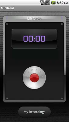 MicDroid android App screenshot 1